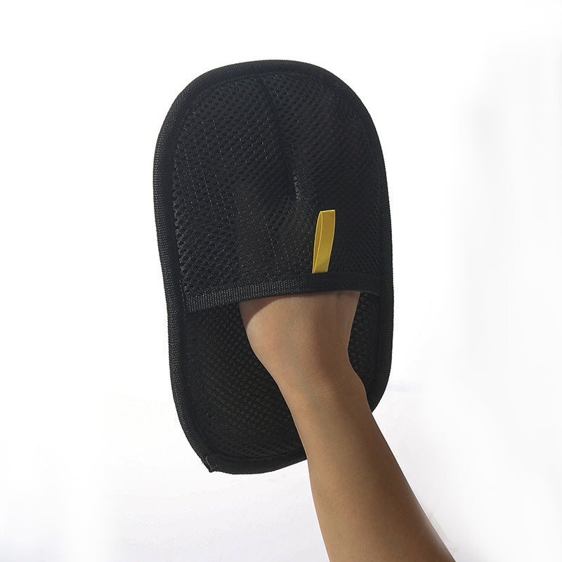 FurrySwipe™ Pet Hair Cleaner Glove for Car, Fabric & Furniture